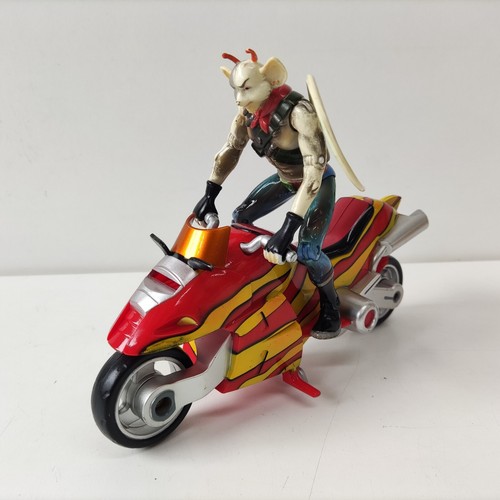 Biker mice vinnie moto - +,