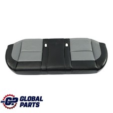 BMW E39 M5 Sedile Posteriore Panchina Interno Divano Pelle Goffrata Nero Argento
