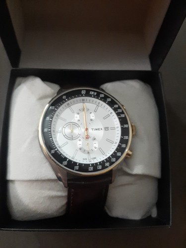 Timex luxury chronograph nuovo - timex,