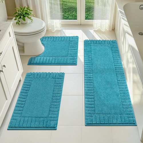 Pauwer tappeti bagno set - pauwer,