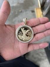 Centenario messicano placcato