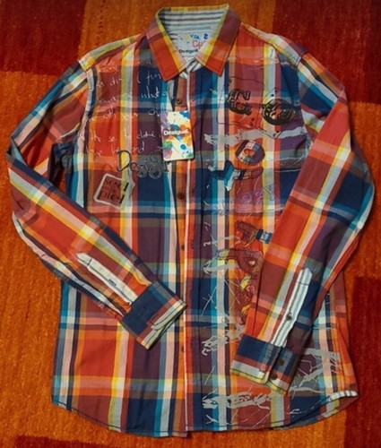 Desigual camicia uomo taglia - camicia,