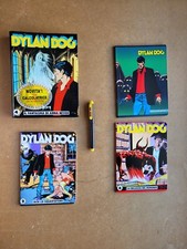 Dylan Dog Penna + Quaderni + Raccoglitore ad anelli con calcolatrice -nuovi-