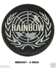 RAINBOW SIX PATCH - RBSIX01