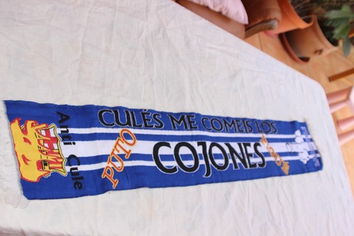 Sciarpa vintage ultras - sciarpa,