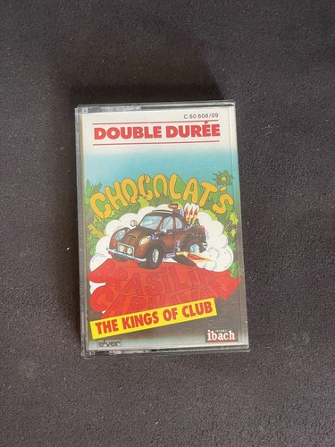 Cassette audio chocolat s - cassette,