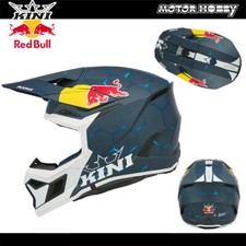 Casco cross enduro - enduro, red