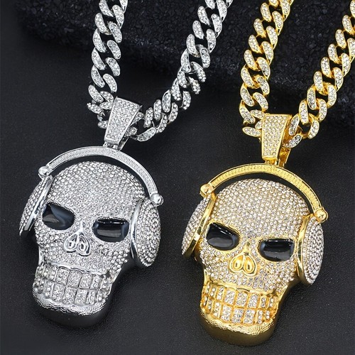 Collana hip hop grande