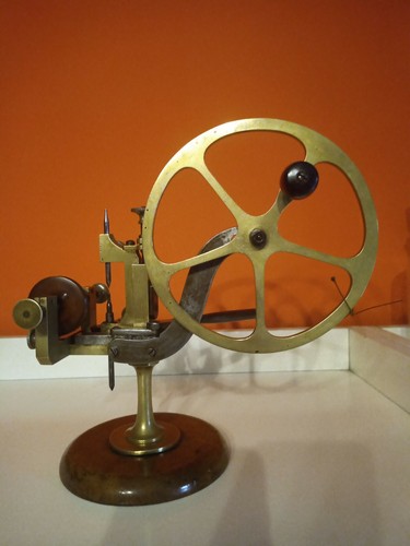 Antico tornio orologiaio - antico, da