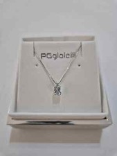 COLLANA ACQUAMARINA Ovale E