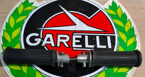 Poggiapiedi garelli epoca - poggiapiedi, d'epoca
