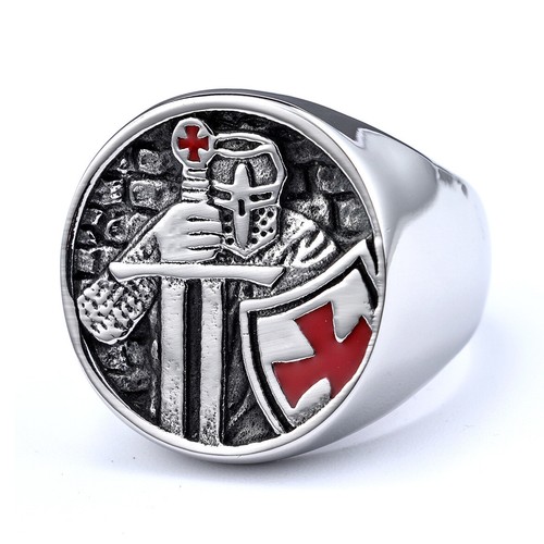 Anello vintage acciaio inox - vintage,