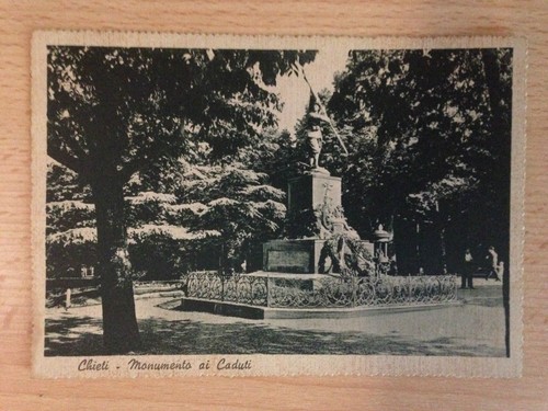 Chieti monumento caduti - monumento, ai