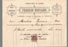 Fattura Commerciale Torino