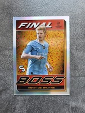 Card Topps UEFA Football Superstar 23/24, FB-8 Kevin De Bruyne, Final Boss