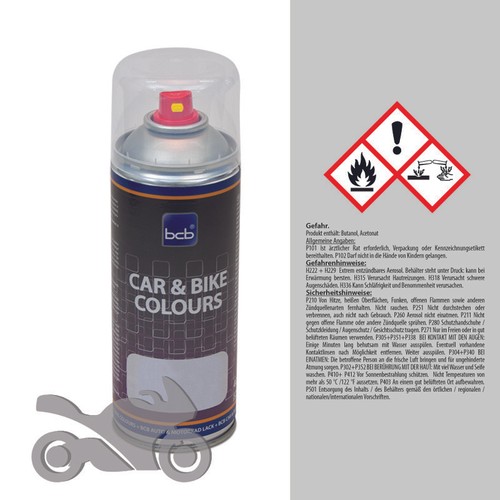 Vernice moto bomboletta - in,