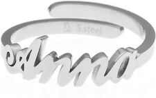 Anello Donna Con Nome in