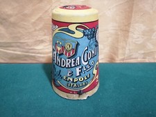 VECCHIO CAPPELLOTTO COPRI TAPPO PER DAMIGIANA  "ANDREA CIONI & F.LLO" EMPOLI (4)