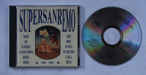 Supersanremo 1991 italy - 1991, cd