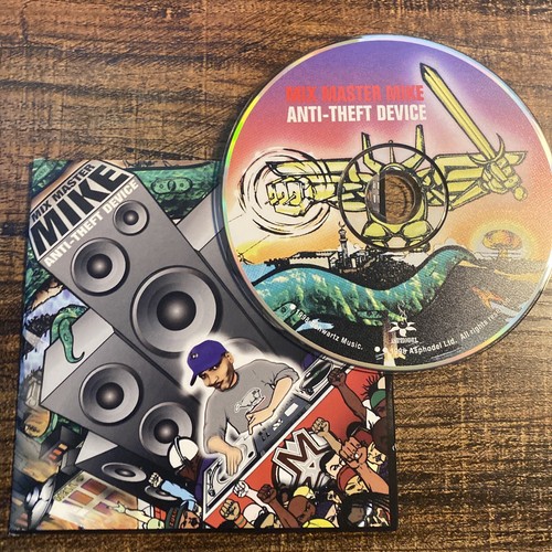 Mix master mike anti - mix, anti-theft