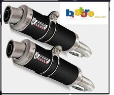 TERMINALE SCARICO MIVV GP STEEL BLACK KAWASAKI Z1000 Z 1000 2007 2009