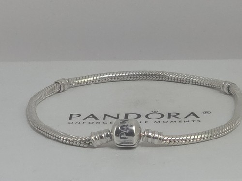 Pandora sterling silver - silver, barrel