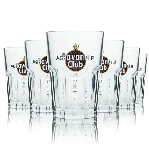Bicchieri rum havana - 6, club