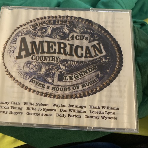 New american country - country, legends