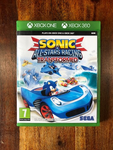 Sonic all stars - all-stars, racing