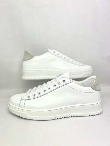 Sneaker bianco uomo basic - da,