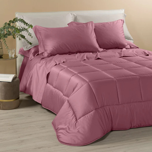 Trapunta raso cotone - in,