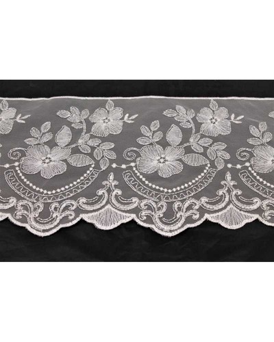 Passamaneria pizzo tulle - passamaneria,