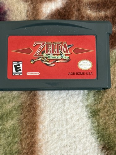 Zelda the minish cap - cap, game
