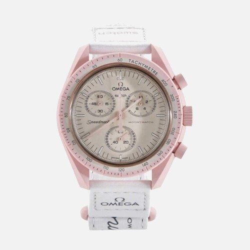 Swatch omega bioceramic - x,