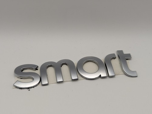 Smart logo posteriore - posteriore, satinato