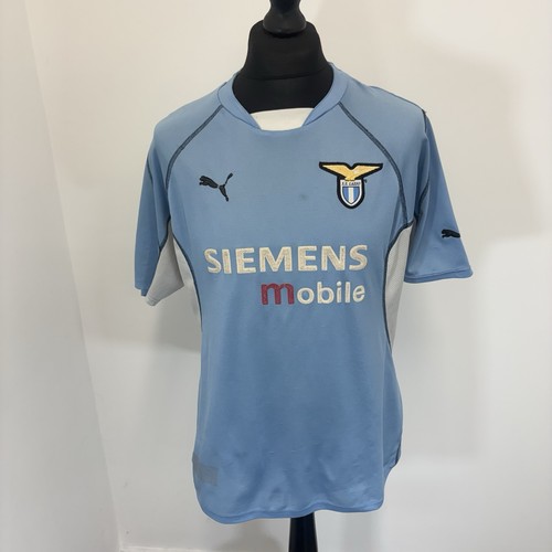Maglia home lazio vintage - s.s.,