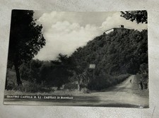 CARTOLINA QUATTRO CASTELLA - CASTELLO DI BIANELLO FG VIAGGIATA