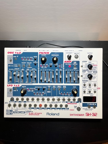 Roland sintetizzatore - roland, sh-32