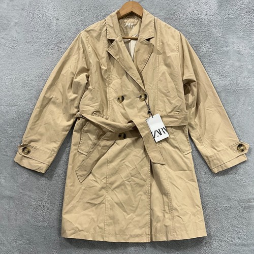 Zara trench cappotto donna - cappotto,