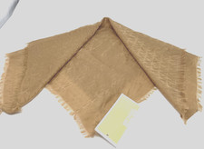 Sciarpa jacquard con logo