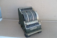 Calcolatrice meccanica vintage