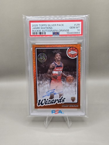 2025 topps chrome - chrome, jamir