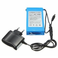DC 12680 6800mAh 12V batteria