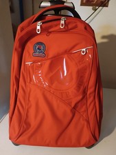 Zaino trolley invicta rosso - invicta,