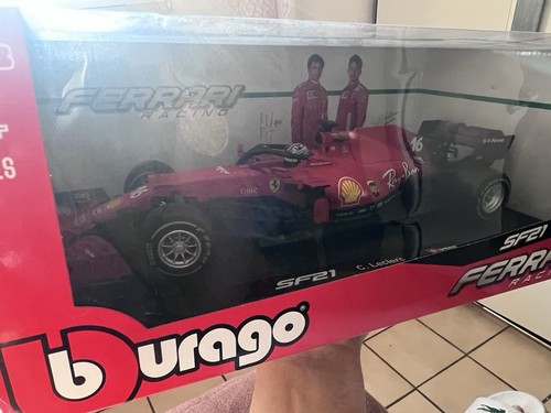 Bburago ferrari sf21 - bburago, charles