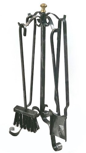 Set per caminetti - set, ferro