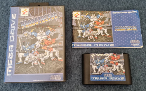 Sega mega drive game - mega,