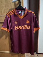 Maglia As Roma Remake Home '93, Taglia S, Adidas Originals, Uomo , No Restituz.