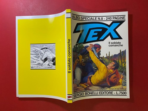 Tex albo speciale soldato - tex,