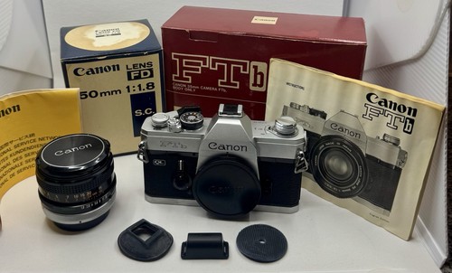 Canon ftb mm - ftb, ql